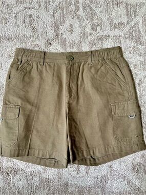 ⭐️Columbia Sportswear Women’s Khaki Cargo Shorts Size 6